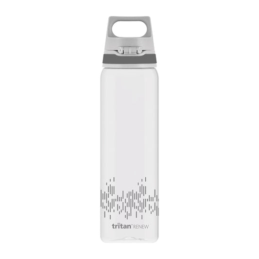 TRINKFLASCHE TOTAL CLEAR ONE MYPLANET ANTHRAZIT 0,75 L