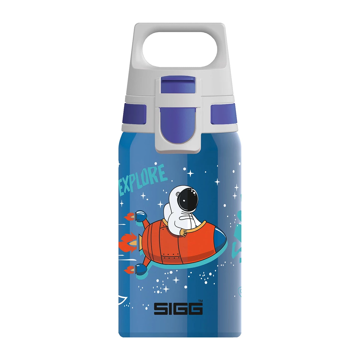 TRINKFLASCHE FÜR KINDER SHIELD ONE SPACE 0,5 L