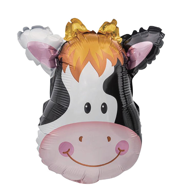 FOLIENBALLON KUH 60 CM 🔶