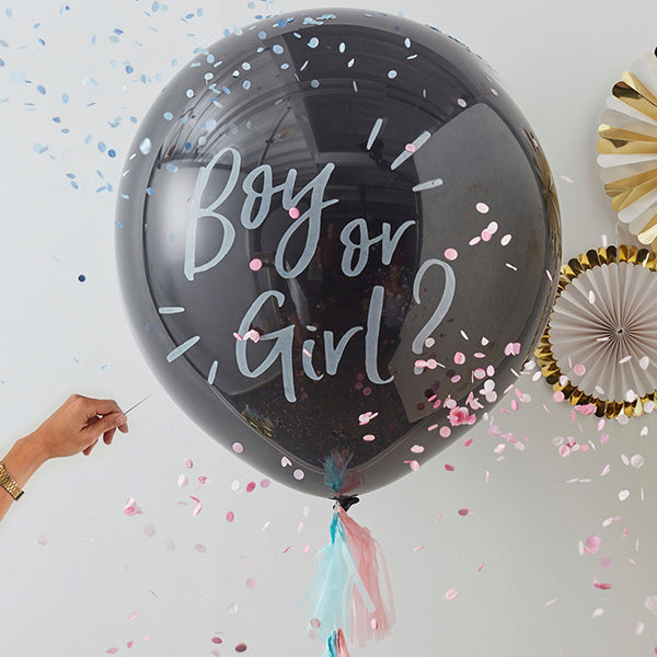 BALLON ZUR GESCHLECHTSENTHÜLLUNG 🔶