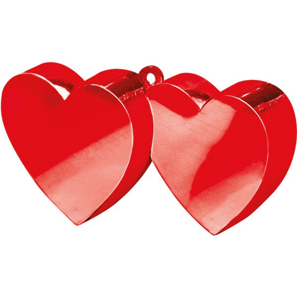 GEWICHT BALLON ROTE HERZEN 170 G 🔶