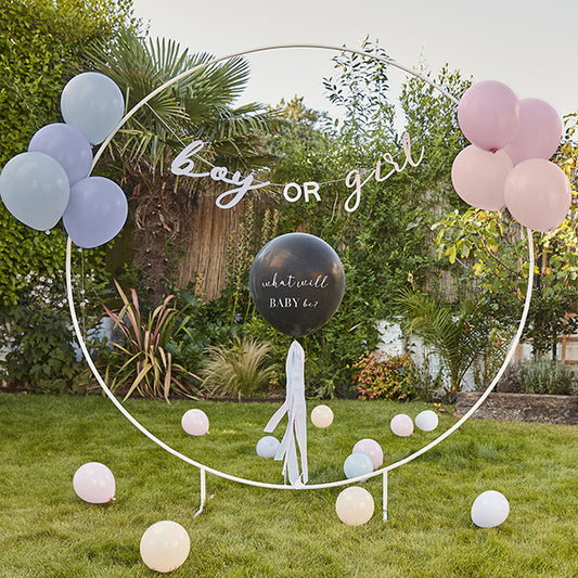 BALLON-SET FÜR BABYPARTY 🔶