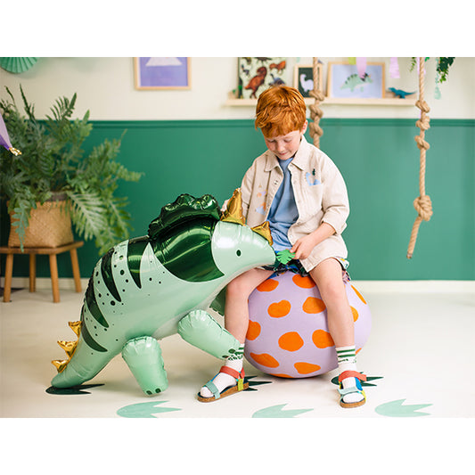 FOLIENBALLON TRICERATOPS 🔶