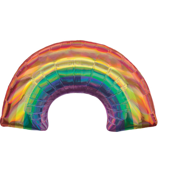 BALLON EN ALUMINIUM IRISÉ ARC-EN-CIEL 🔶