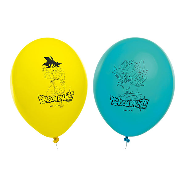 6 DRAGON BALL Z BALLONS 🔶
