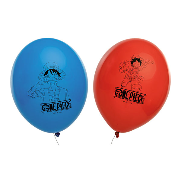 6 ONE PIECE BALLONS 🔶