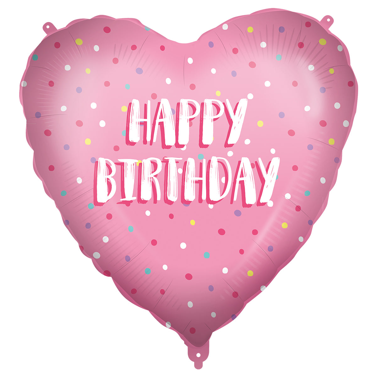 FOLIERBALLON "ALLES GUTE ZUM GEBURTSTAG" HERZ 46 CM 🔶