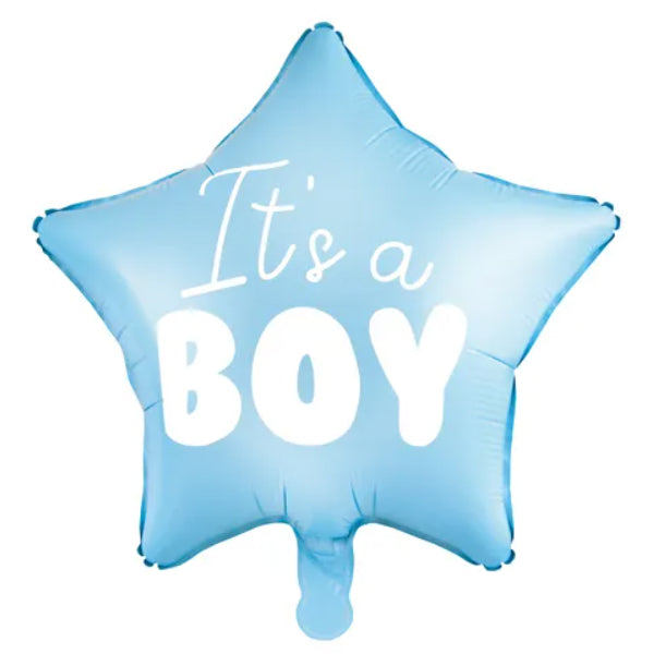 FOLIENBALLON „IT’S A BOY“ 45 CM 🔶