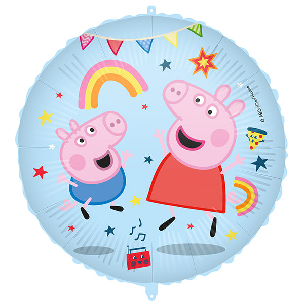 FOLIENBALLON PEPPA PIG 45 CM 🔶