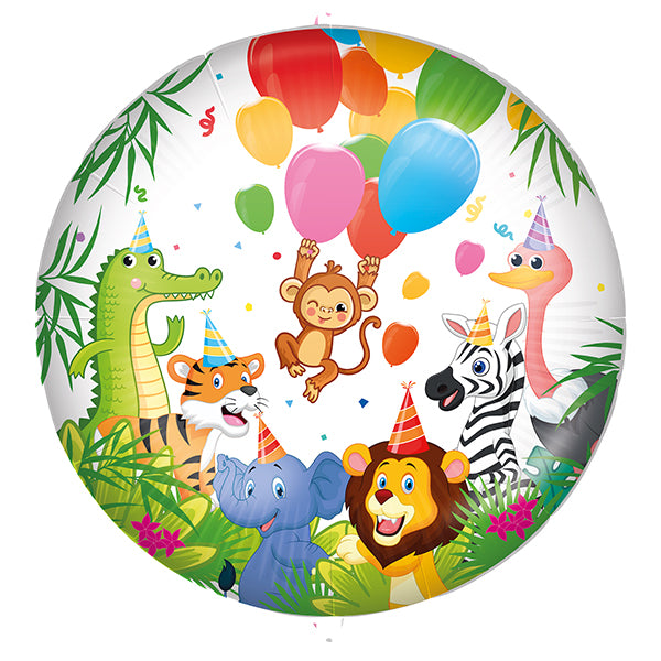 FOLIENBALLON DSCHUNGEL 45 CM 🔶
