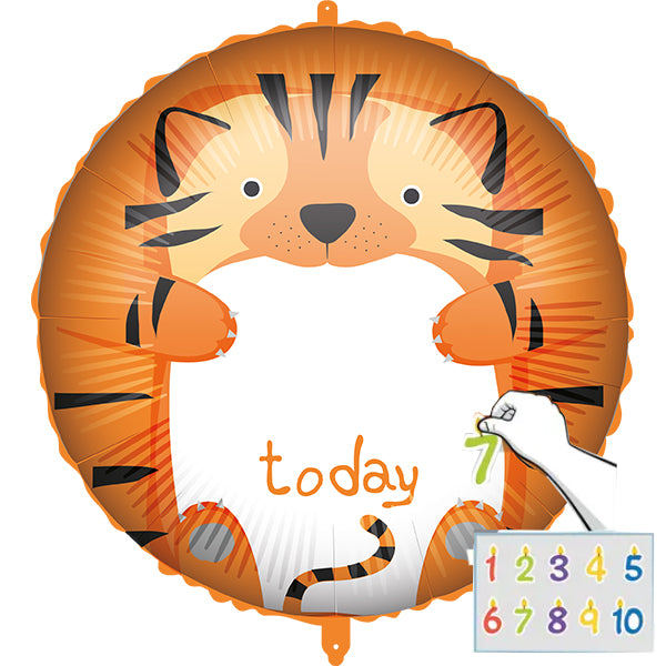 BALLON EN ALUMINIUM PERSONNALISÉ 🔶