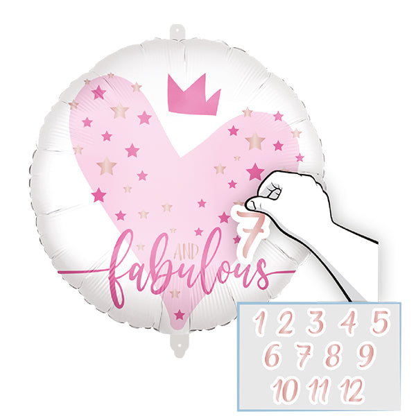BALLON EN ALUMINIUM PERSONNALISÉ 🔶