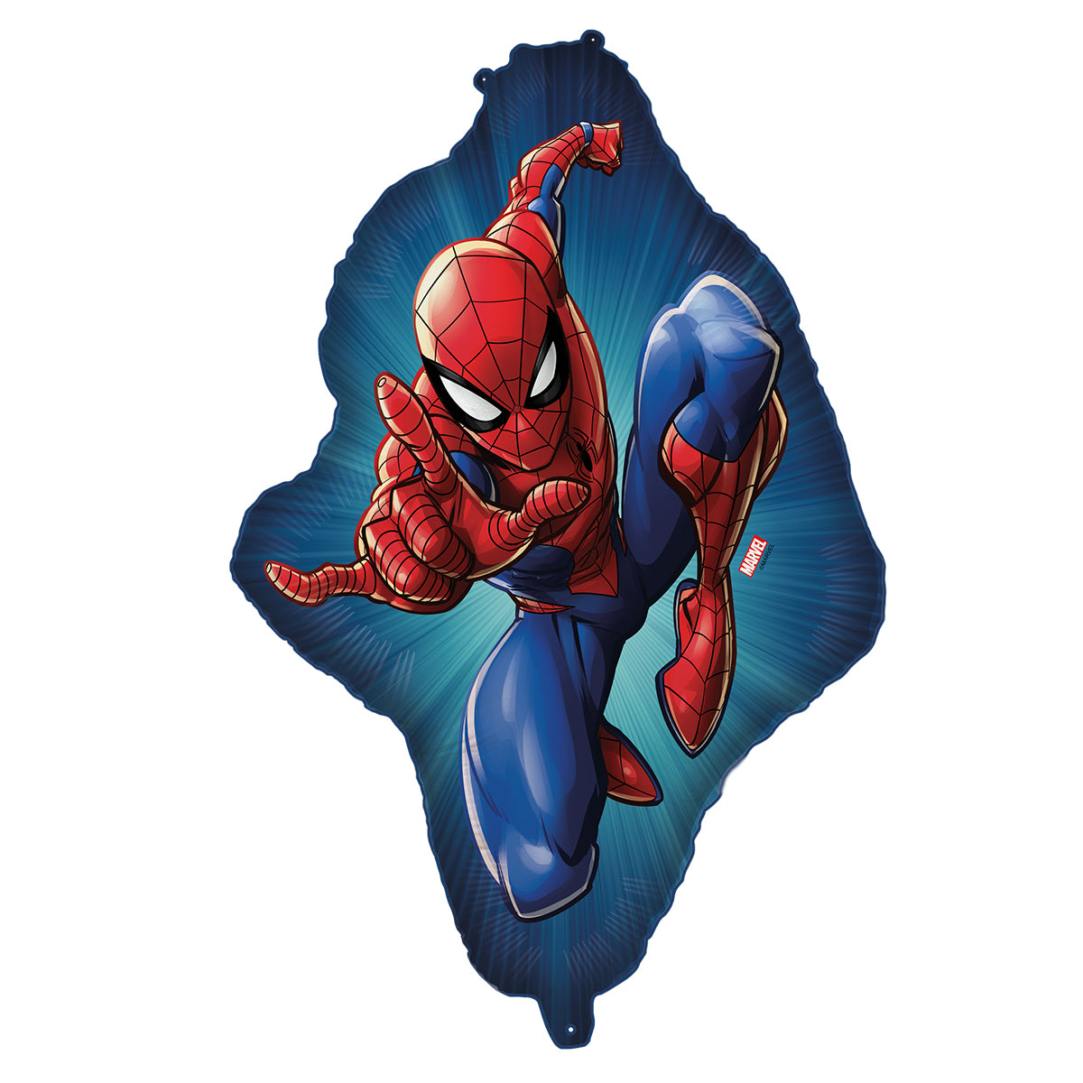 BALLON EN FEUILLE SPIDER-MAN 88 × 68 CM 🔶