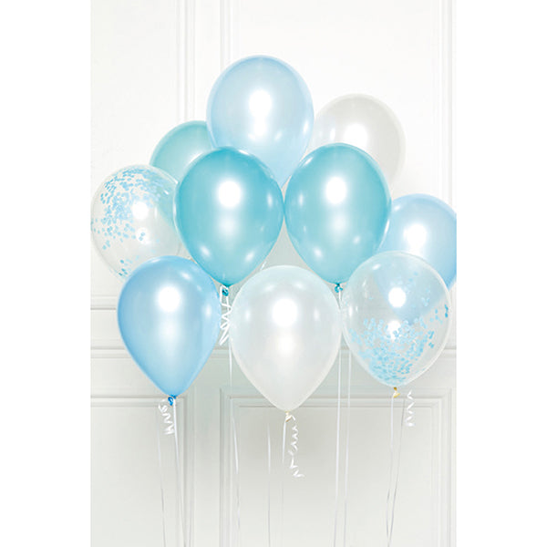 KIT BALLONS BLEUS À FAIRE SOI-MÊME 🔶