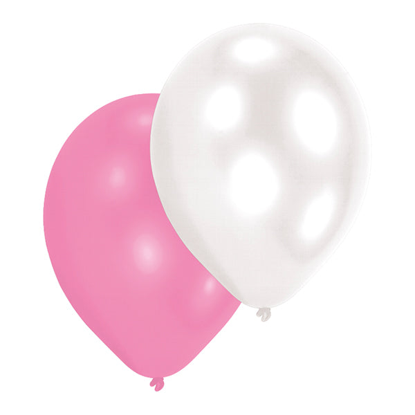 10 BALLONS EN NACRE POUR FILLES 🔶