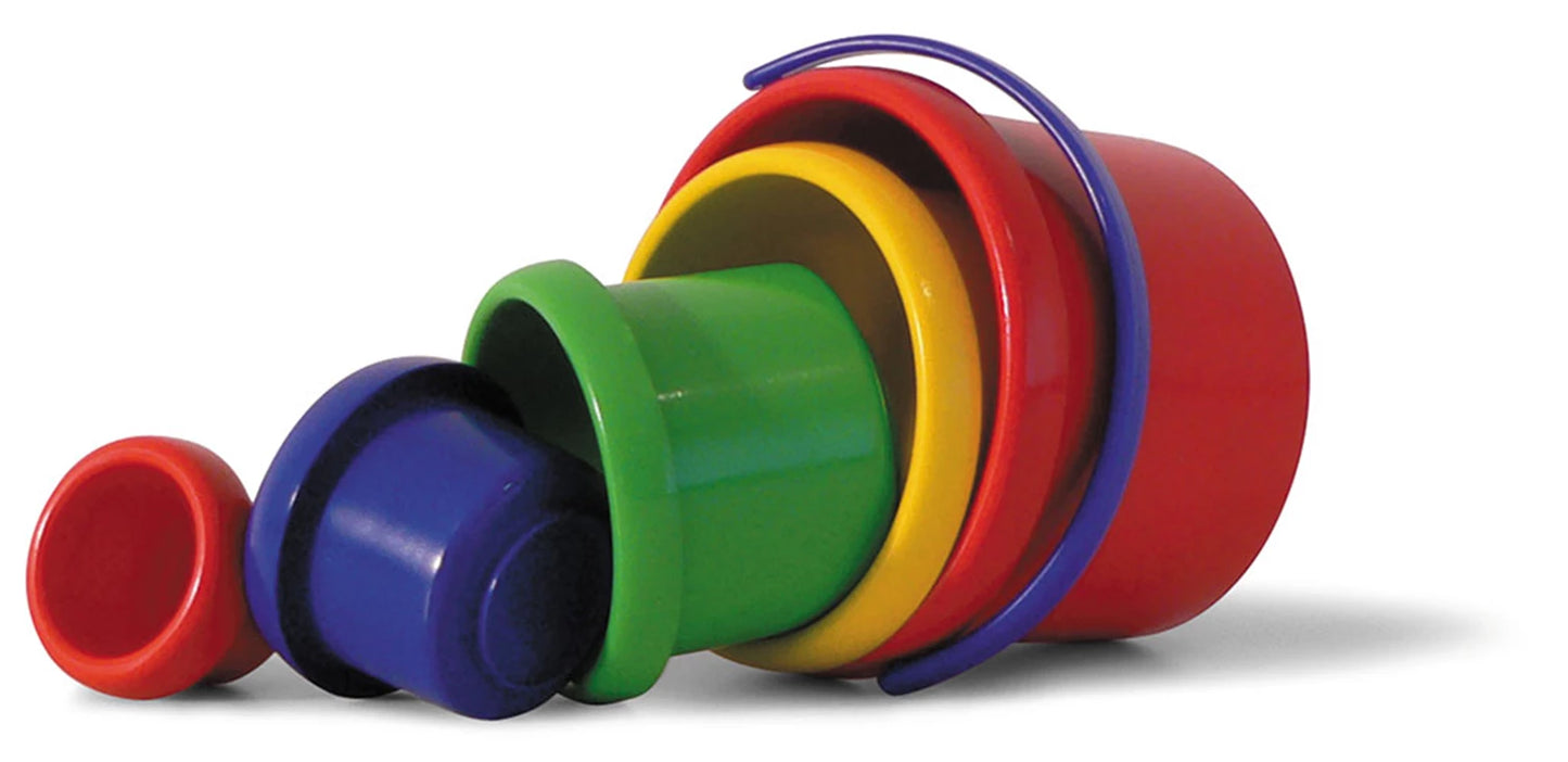 ENSEMBLE DE 5 TASSES CLASSIQUES EMPILABLES