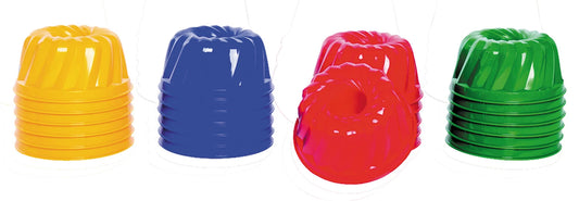 MOULES À DONUTS, 4 COULEURS, CLASSIQUES