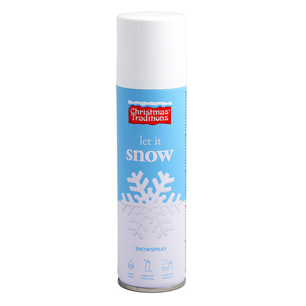 BOMBE DE NEIGE DÉCORATIVE 150 ML 🔶