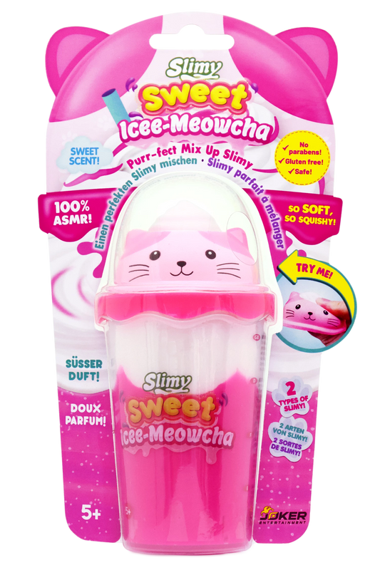 SLIMY - BLISTER MOUSSEUX ET DOUX DE 145 G