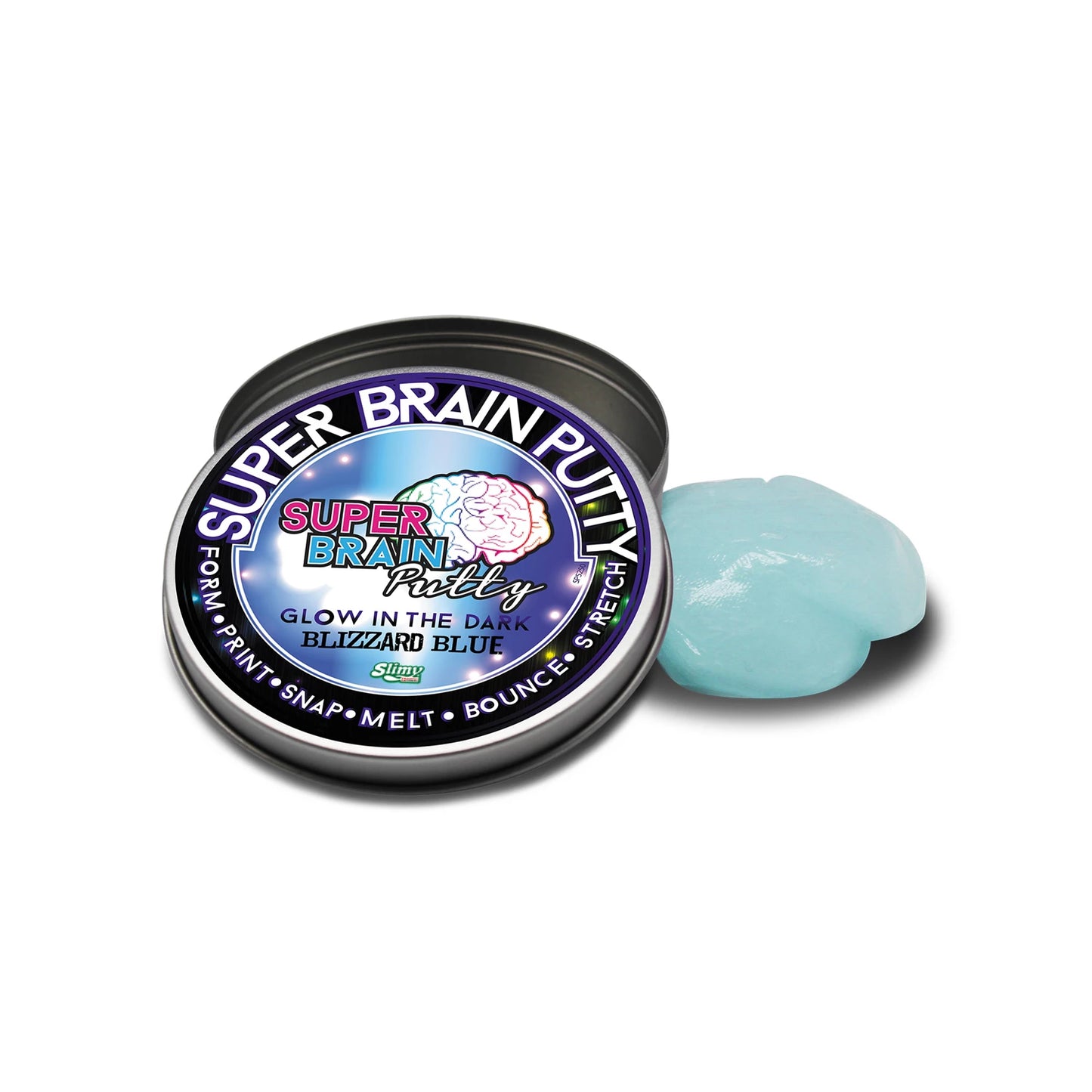 SUPER BRAIN PUTTY - SERIE FOSFORESCENTE 75 G