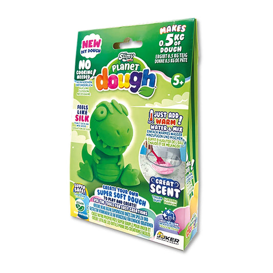 SLIMY - PLANET PÂTE À MODELER BRICOLAGE 500 G