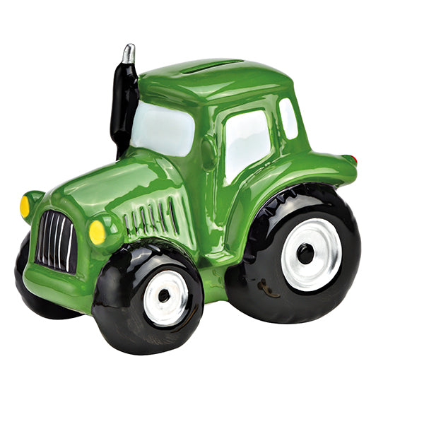TRACTEUR AVEC CAISSE D'ÉPARGNE 🔶