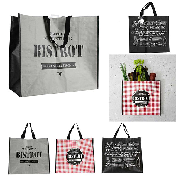 SAC DE COURSES BISTRO 40 × 45 × 20 CM 🔶