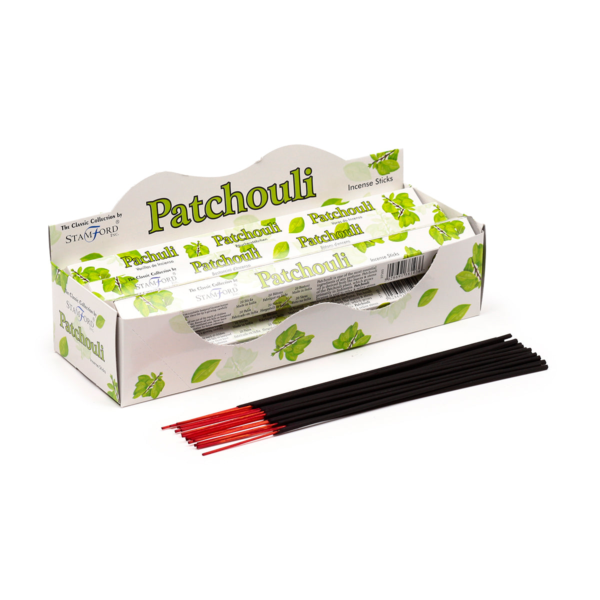 20 RÄUCHERSTÄBCHEN PATCHOULI 🔶