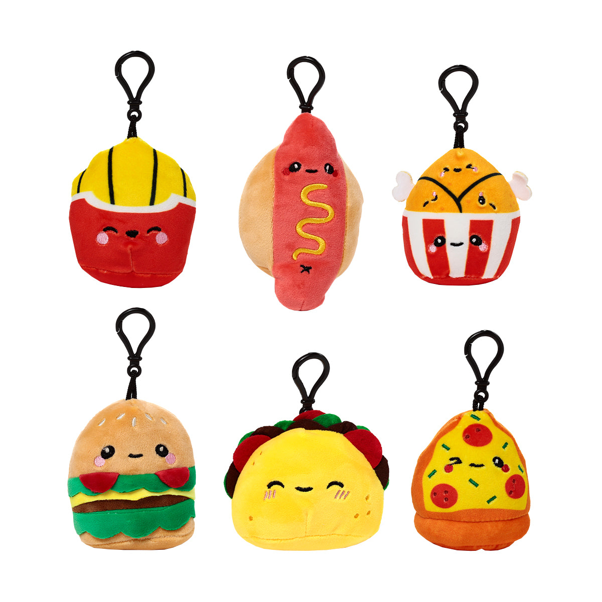 SQUIDGLYS FOODIEMALS PELUCHES ASSORTIS 🔶