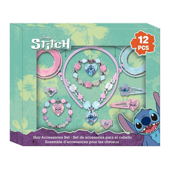 ENSEMBLE DE CHEVEUX STITCH 🔶
