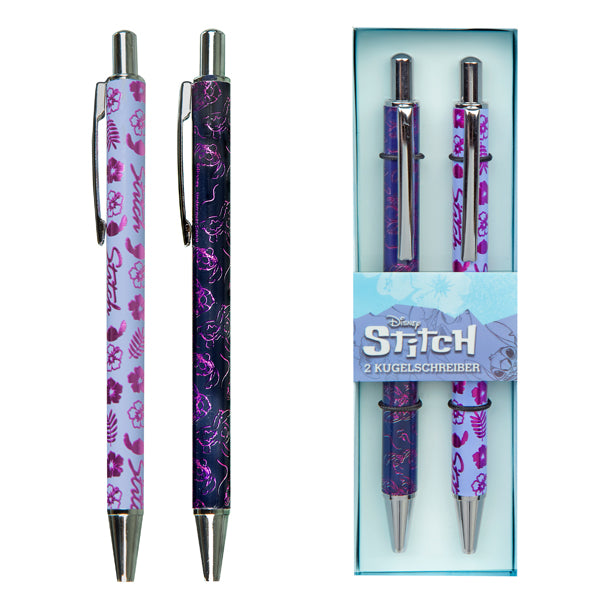 ENSEMBLE DE STYLOS À BILLE STITCH 🔶