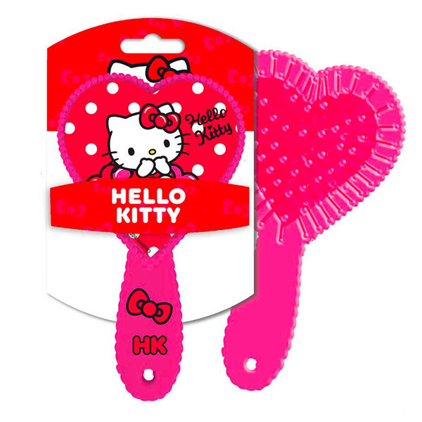 BROSSE À CHEVEUX HELLO KITTY 20 CM 🔶
