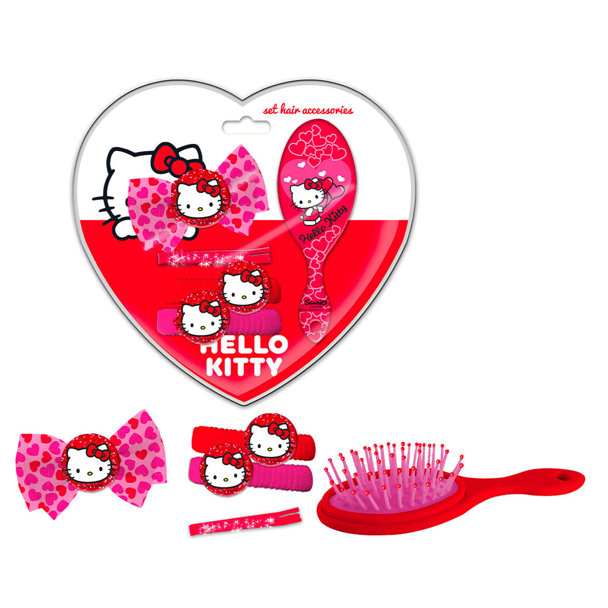 LOT DE BARRETTES HELLO KITTY 🔶