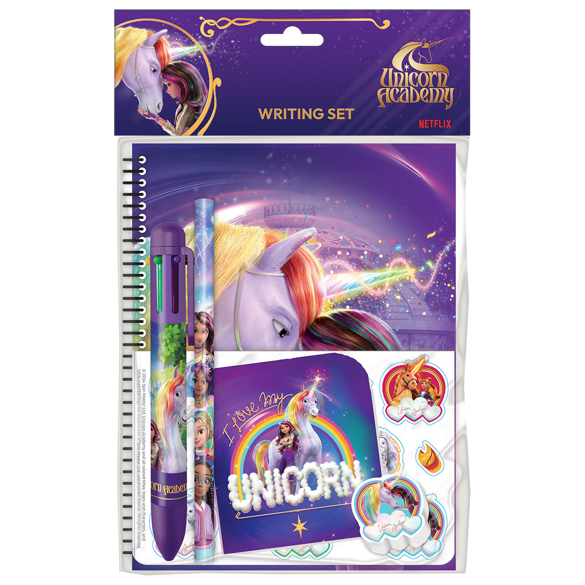 SET D'ÉCRITURE UNICORN ACADEMY 🔶