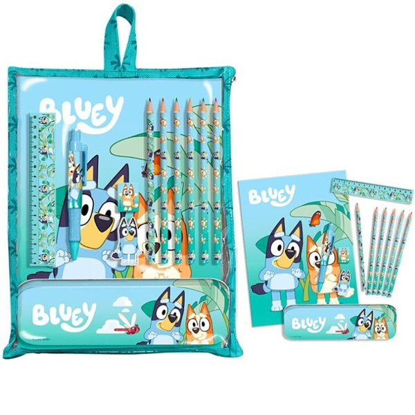 SET D'ÉCRITURE BLUEY 🔶