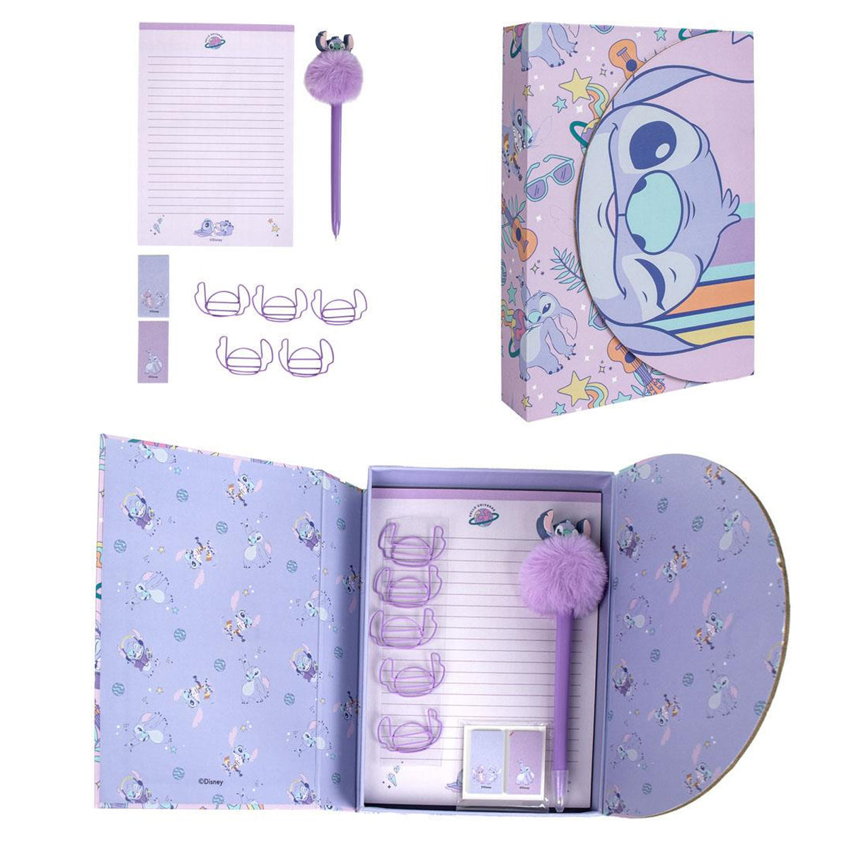 SET D'ÉCRITURE STITCH 🔶