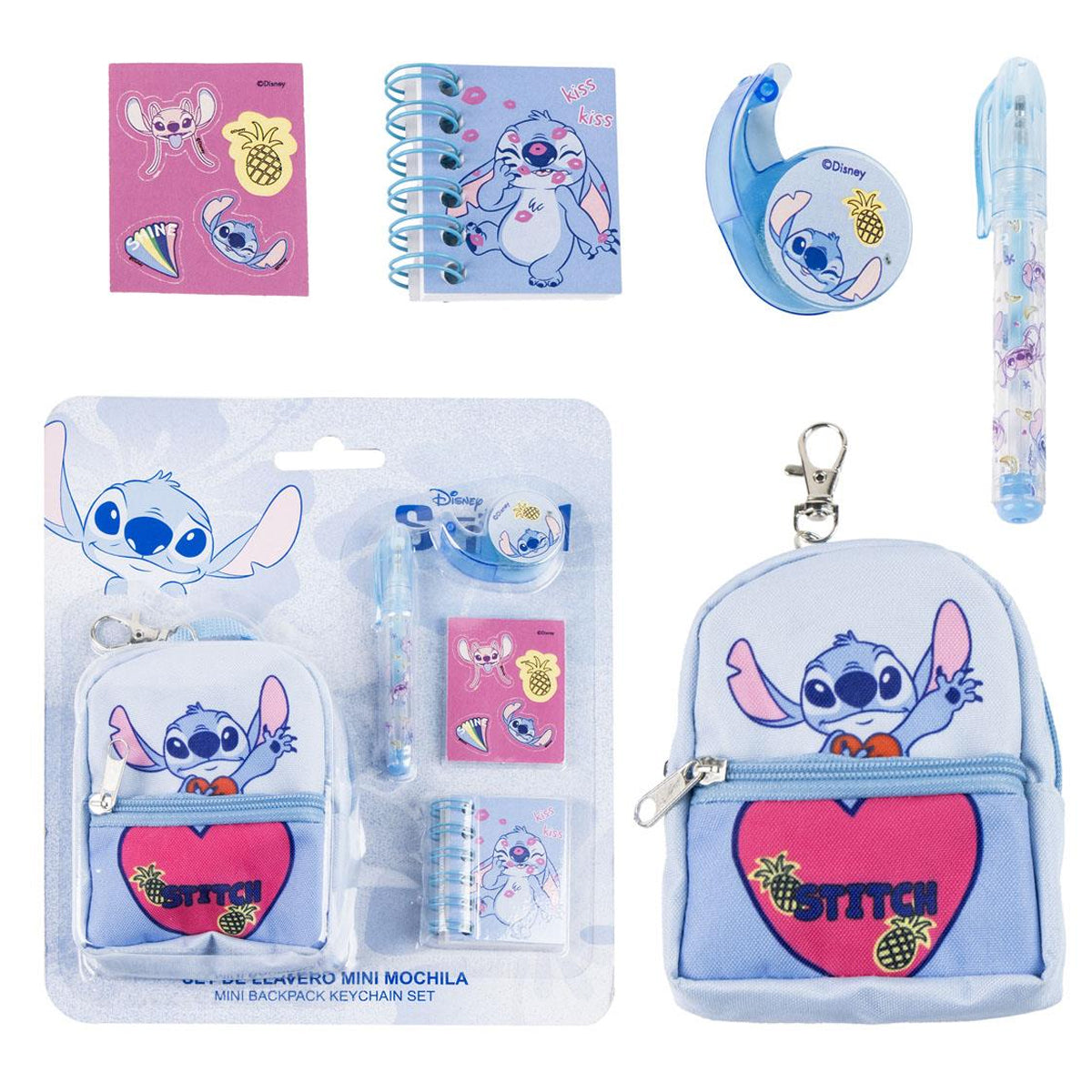 SET D'ÉCRITURE STITCH 🔶