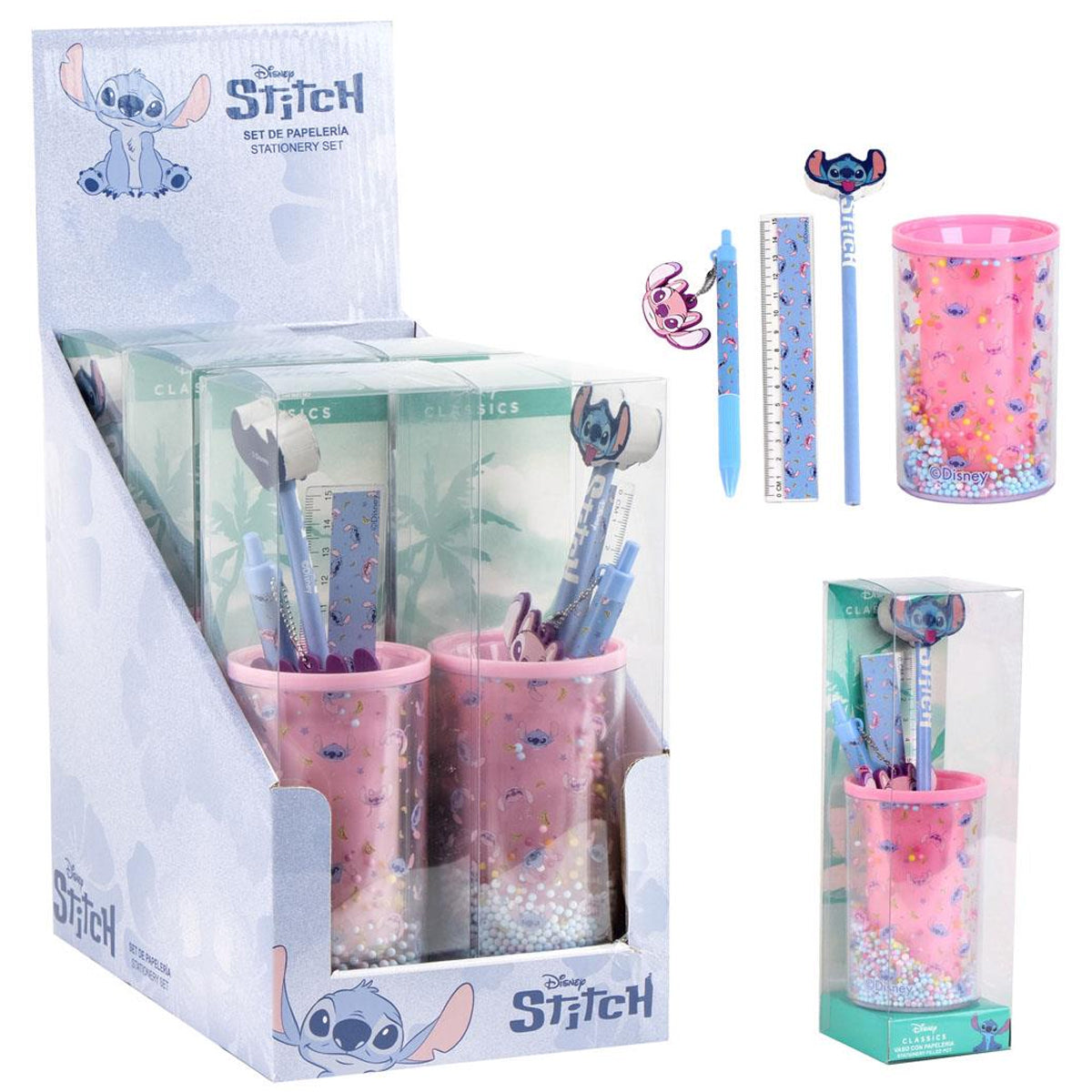 SET D'ÉCRITURE STITCH 🔶
