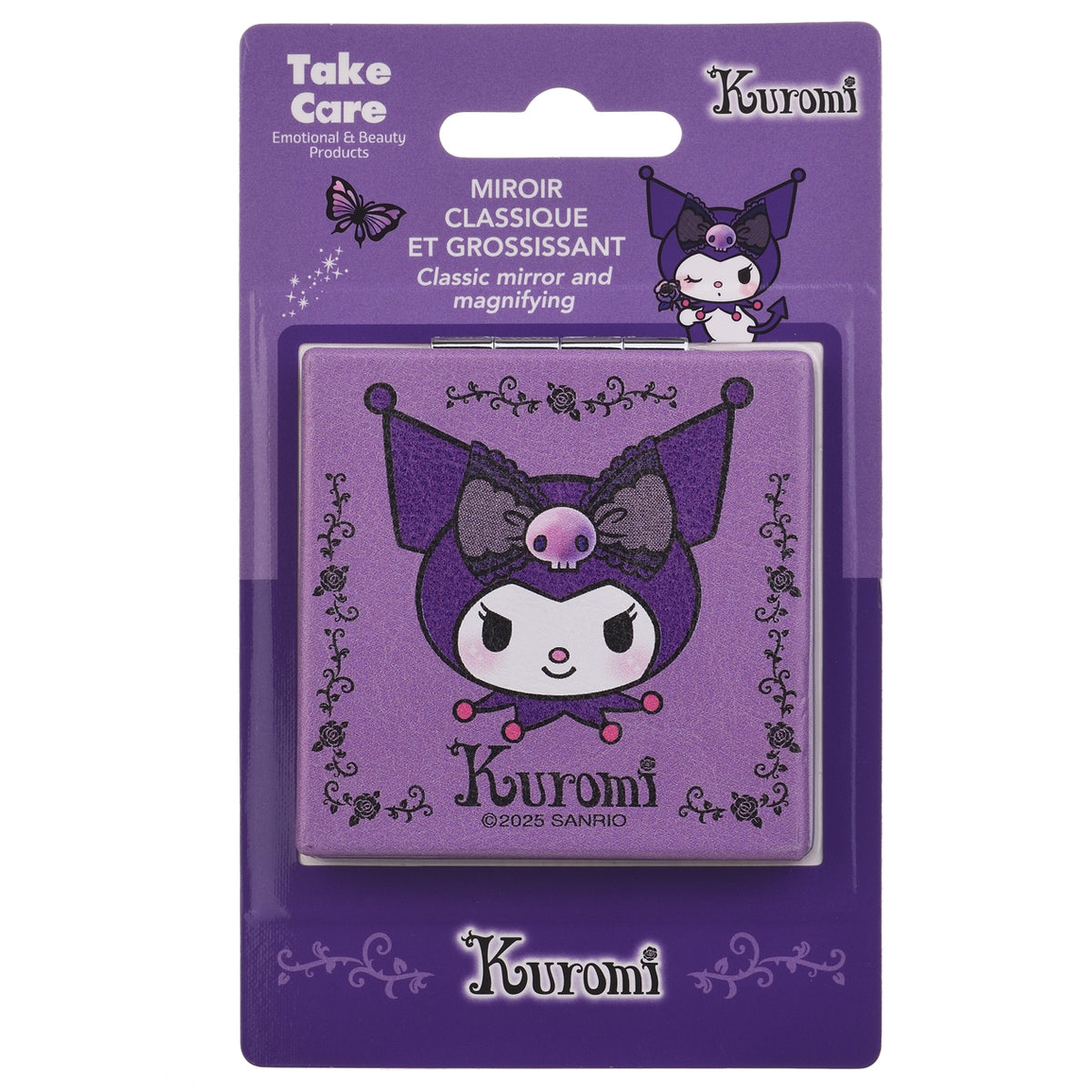 MIROIR DE POCHE KUROMI 🔶