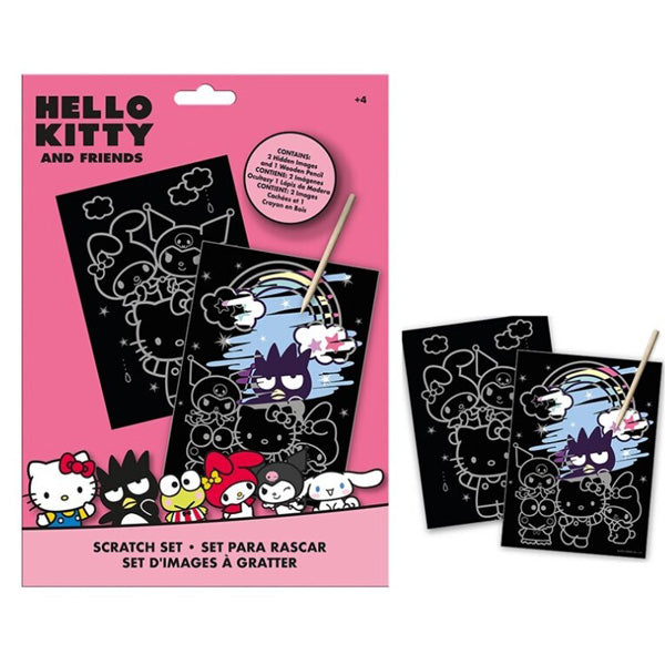 SET DE RAYURES HELLO KITTY 🔶