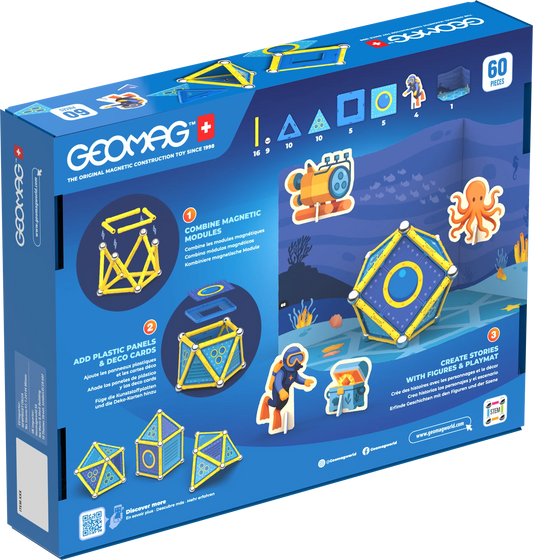MAGNETIC STORIES OCEAN 60 PEZZI