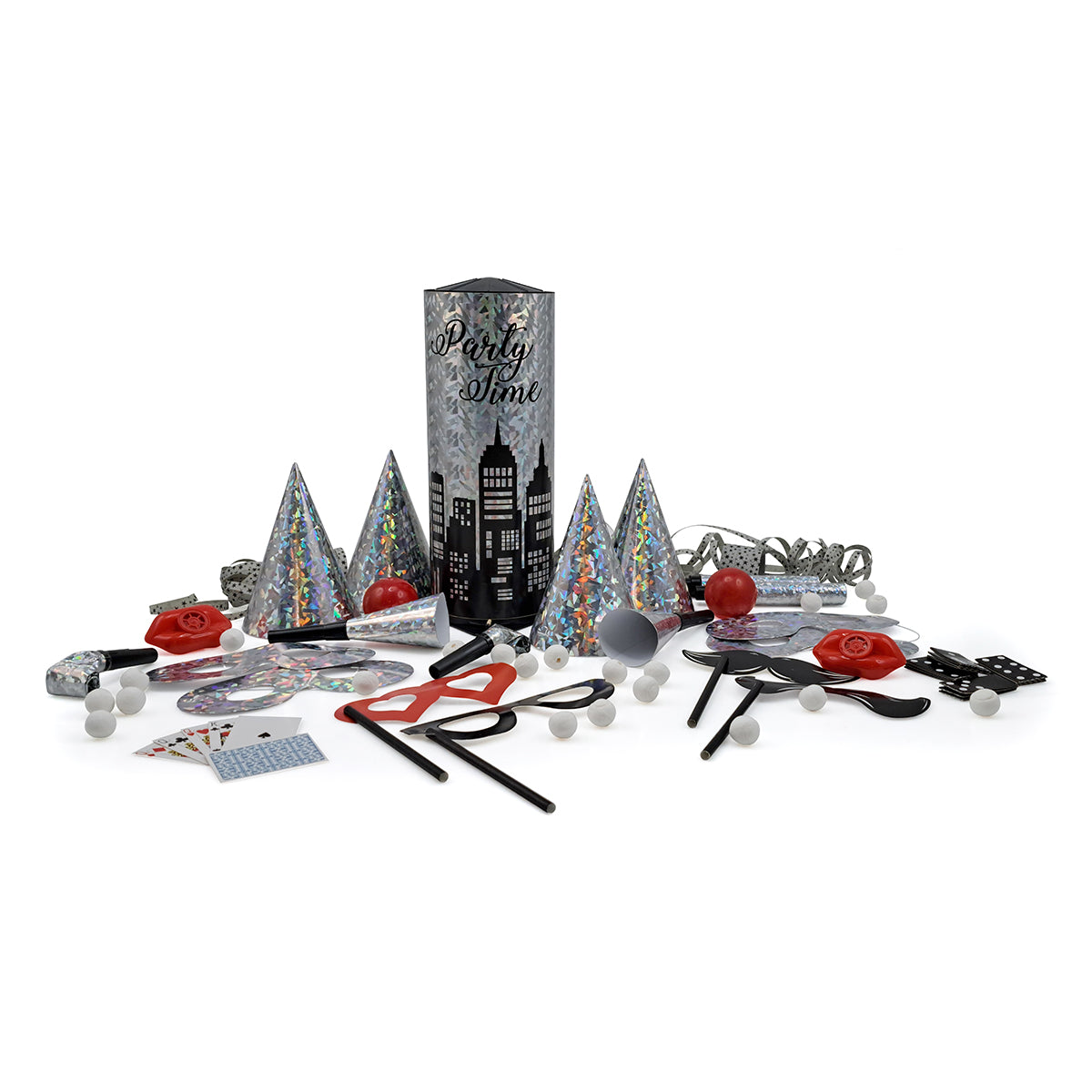 TISCHBOMBE PARTY TIME HOLO – CONSTRI
