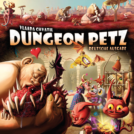 DUNGEON PETZ (D)