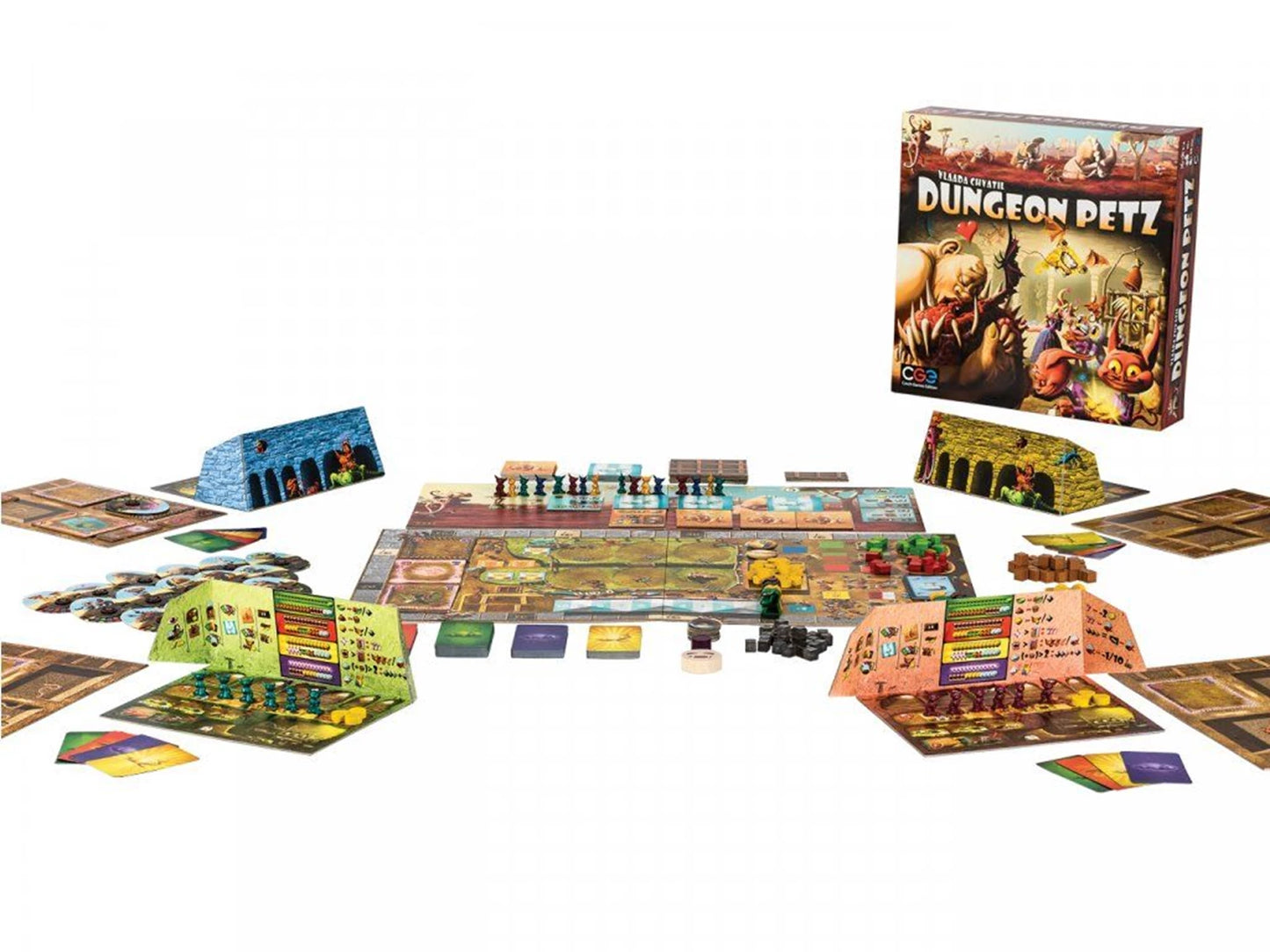 DUNGEON PETZ (F)