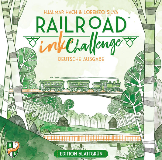 RAILROAD INK - EDIZIONE VERDE FOGLIA (D)