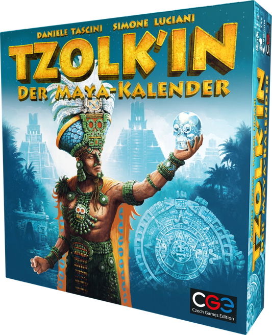 TZOLK'IN - IL CALENDARIO MAYA (D)