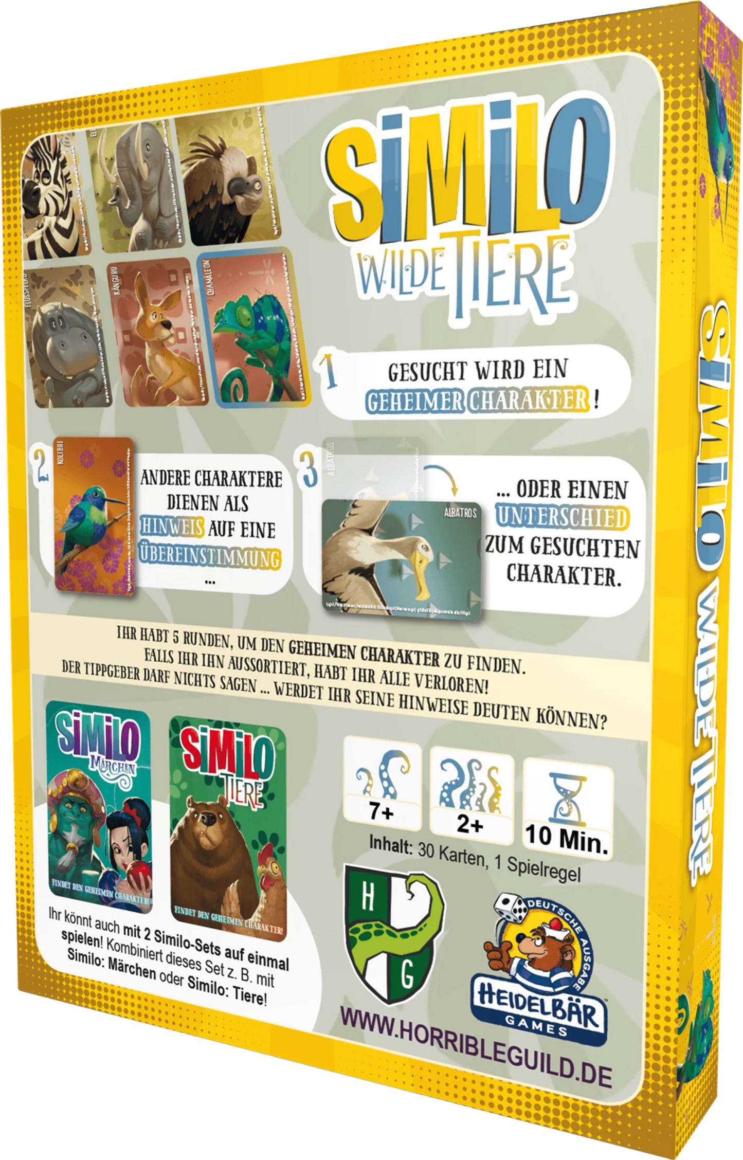 ÄHNLICHE WILDTIERE (D)