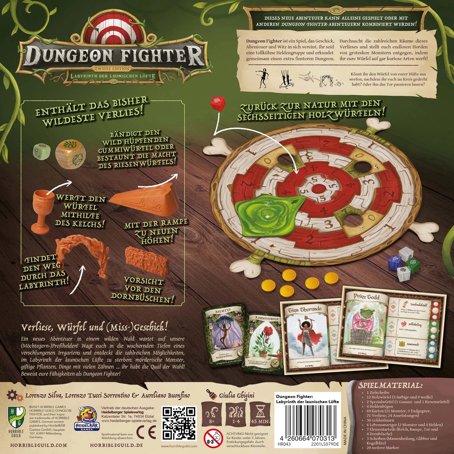 DUNGEON FIGHTER - LABYRINTHE DES CIEUX CAPRICIEUX (D)