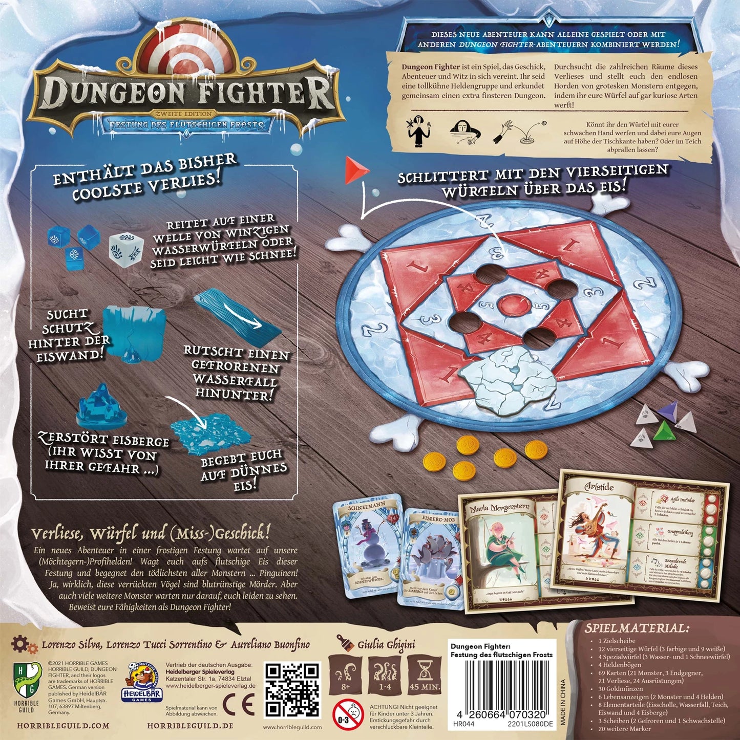 DUNGEON FIGHTER - FORTERESSE DE LA GLACE GLISSANTE (D)