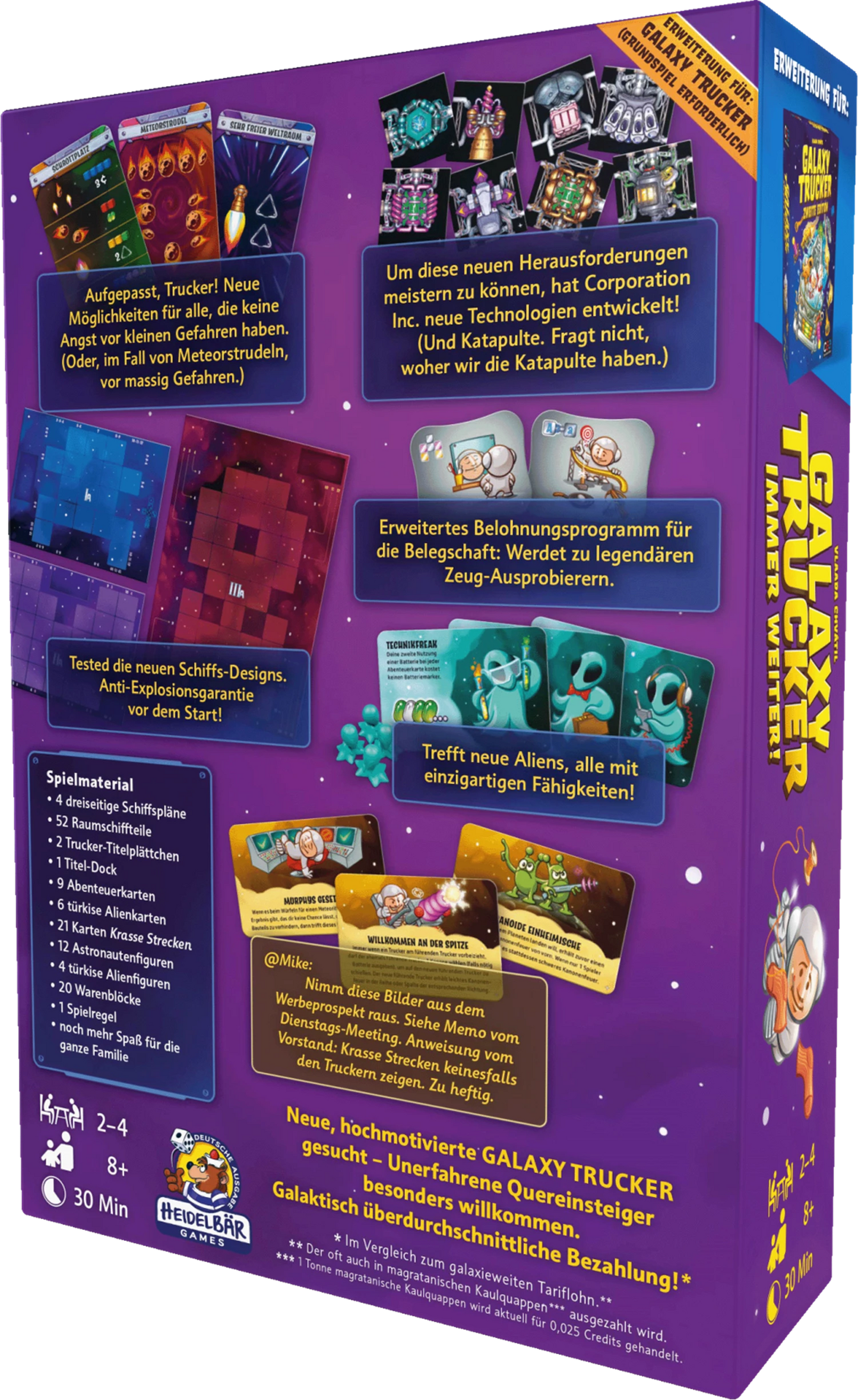 GALAXY TRUCKER – AUF UND IMMER WEITER! (D)